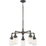 Squire 5 Light Medium Chandelier by Quoizel - SQR5005
