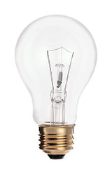 Sylvania 4.44 Inch 60W A19 Medium Base Replacement Lamp by Satco - S260WA19-238444