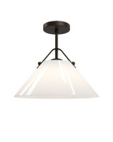 Bronwen 1 Light Pendant 12 Inch Tall and 19 Inch Wide by Currey Company - 9000-1279