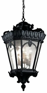 Tournai 8 Light Medium Outdoor Ceiling Light by Kichler - 9568