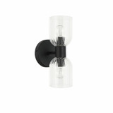 Vienna 2 Light Dome Wall Sconce by Dainolite - VIE-102W
