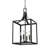 Labette 4 Light Mini Foyer Chandelier by Generation Lighting - 5340604