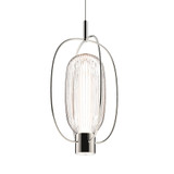 Friso Aro 40W 2 LED Pendant 22.5 Inch H and 12 Inch W by Sonneman - 3102-J20