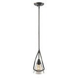 Olympia 1 Light Mini Pendant by Golden - 1648-M1L