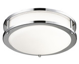 Igo 19.5W 1 LED 15 Inch Wide Flush Mount by Matteo - M11002