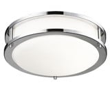 Igo 19.5W 1 LED 15 Inch Wide Flush Mount by Matteo - M11002