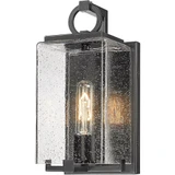 Sana 1 Light Outdoor Wall Sconce 12.75 x 5.75 In by Z-Lite - 592S