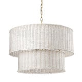 Erma 6 Light Medium Chandelier by Golden - 1084-6