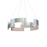 Trap 79W 1 LED Light Oversized Pendant by Dweled - PD-95838