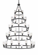 Saloon 45 Light Oversized Chandelier by Innovations - 8203456-G80
