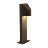 Shear 2 LED Bollard 16 Inch Tall and 3.5 Inch Wide by Sonneman - 7311