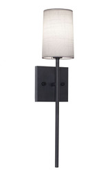 Rose 1 Light Wall Sconce by AFX - ROSS0420CB