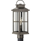Williamston 1 Light Outdoor Post Lantern by Progress - P540095