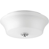 Cascadia 2 Light 14 Inch Wide Flush Mount by Progress - P3633