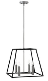 Fulton 4 Light Small Chandelier by Hinkley - 3334
