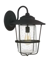 Creekside 1 Light Outdoor Wall Lantern 18.25 Inch Tall by Capital - 9603
