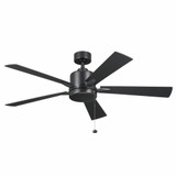 Lucian II 5 Blade 52 Inch Ceiling Fan 13.5 inches tall by Kichler - 330242