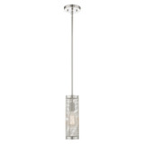 Industro 1 Light Mini Pendant by Livex - 46211