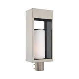 Bleecker 1 Light Outdoor Post Top Lantern 5.13 x 20 Inches by Livex  - 20985
