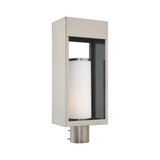 Bleecker 1 Light Outdoor Post Top Lantern 5.13 x 20 Inches by Livex - 20985