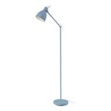 Priddy 1 Light Floor Lamp Black Finish by Eglo - 49471a