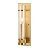 Bari 1 Light Wall Sconce 14 Inch Tall by Vaxcel - W0425