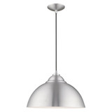 Metal Shade 1 Light Small Chandelier by Livex 41180 - 41180