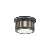Bangor 1 Light 6 Inch Wide Flush Mount by Hudson Valley - 1440