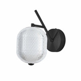 Peri 8.5W 1 LED Wall Sconce 10.75 Inch Tall and 6 Inch Wide by Dainolite - PRI-137LEDW