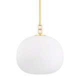 Ingels 1 Light Large Pendant 17.5 Inch Tall by Hudson Valley - 9721
