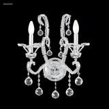 Pearl 2 Light Wall Sconce by James Moder - 96652-PEARL