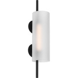 Trace 9.7W 1 LED Wall Sconce 18 X 4.6 Inch Wide by Visual Comfort Modern - PBWS80927