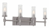 Huntington 4 Light Vanity Light by AFX - HNTV3011MB