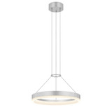 Corona 19W 1 LED Pendant 2 Inch Tall and 15.75 Inch Wide by Sonneman - 2313