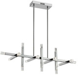 Francesca 16 LED Light Oversized Chandelier by Dainolite - FCS-4064HC