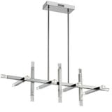 Francesca 16 LED Light Oversized Chandelier by Dainolite - FCS-4064HC