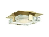 Bourne 11W 1 LED 10.75 Inch Wide Flush Mount by Hudson Valley - 9811