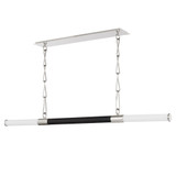 Huntington 16W 2 LED Oversized linear Island Pendant by Hudson Valley - 7062