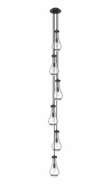 Owego 3 Light Small Pendant by Innovations - 103-451-1P-G451-5