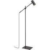 Calumet 1 Light Floor Lamp In Architectural Style 48.25 x 7 x Z Lite - 814FL-MB