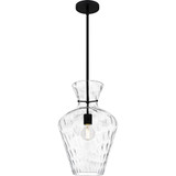 Hollis 1 Light Pendant 18 Inch Tall and 12 Inch Wide by Quoizel - QMP6806
