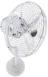 Michelle Parede Ceiling Fan 13 x  20 Inch High Damp Rated by Matthews Fans - MP-19-D