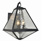 Glacier 3 Light Outdoor Wall Lantern by Crystorama - GLA-9702