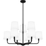 Gallagher 9 Light Large Chandelier by Quoizel - GGR5032