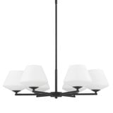 Celestial Valley 6 Light Chandelier 28.5 Inch Wide by Hunter Fans - 48097