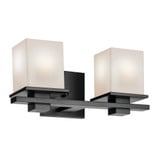Tully 2 Light Vanity Light by Kichler - 45150
