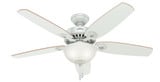 Builder 52 Inch Ceiling Fan with LED Light Kit w/ Pull Chain by Hunter Fans - 1000293