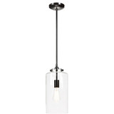 Menton 1 Light Small Pendant by Matteo - C56404