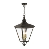 Adams 4 Light Medium Outdoor Pendant by Livex - 27378