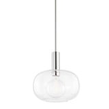 Harlow 1 Light Medium Pendant by Mitzi - H403701